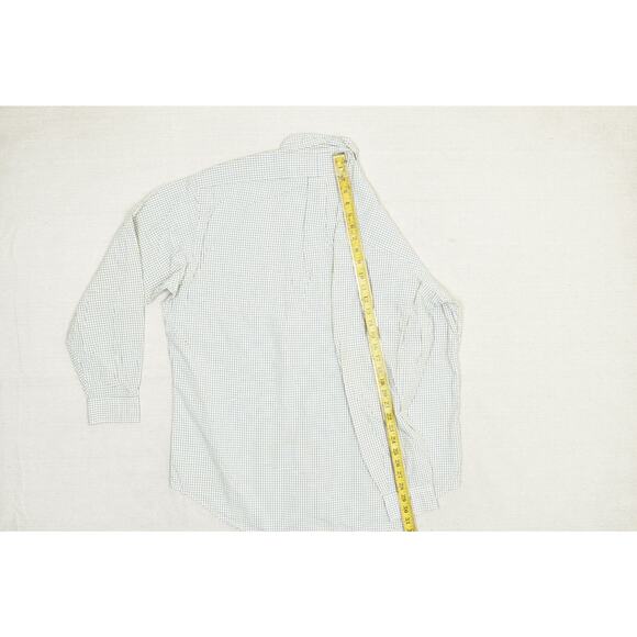 Ralph Lauren Yarmouth Men's Button Down Shirt Plaid Regular Size 16.5 / 32-33 - Picture 7 of 8